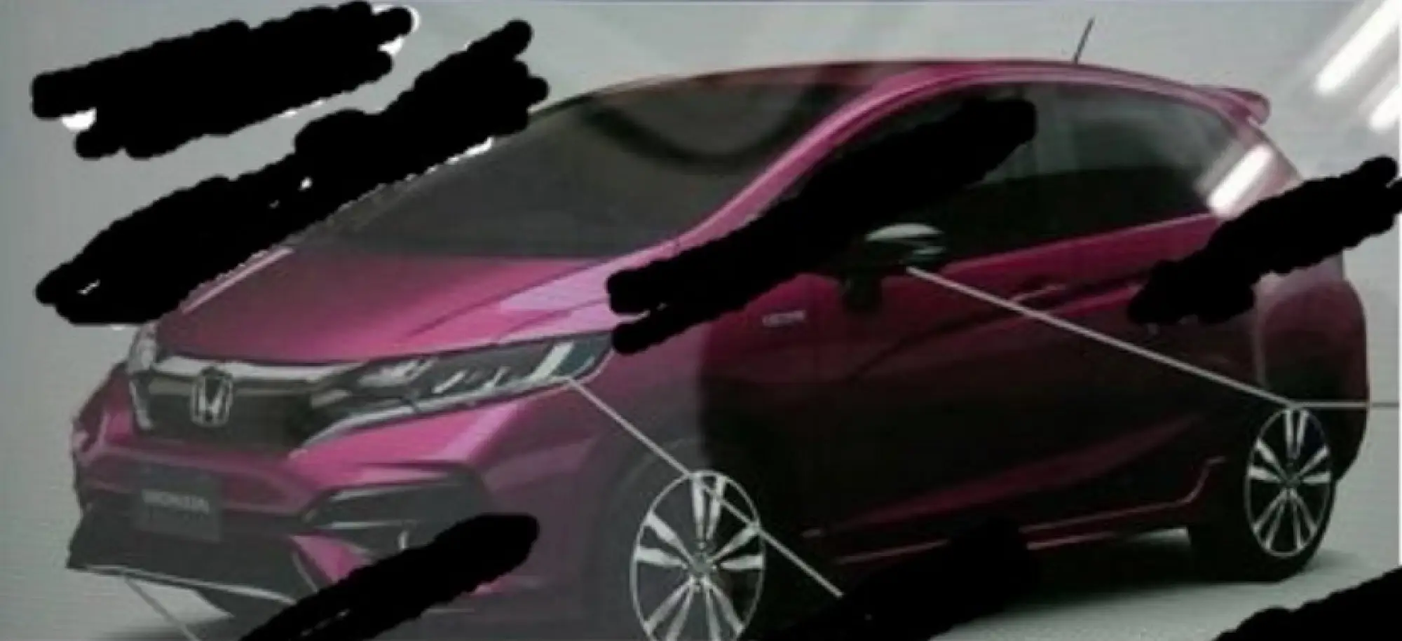 Honda Jazz MY 2018 - Foto leaked - 2