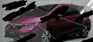 Honda Jazz MY 2018 - Foto leaked