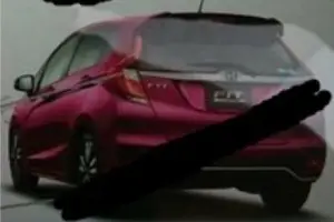 Honda Jazz MY 2018 - Foto leaked