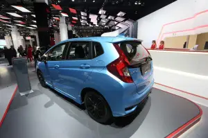 Honda Jazz - Salone di Francoforte 2017