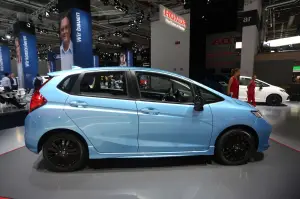 Honda Jazz - Salone di Francoforte 2017