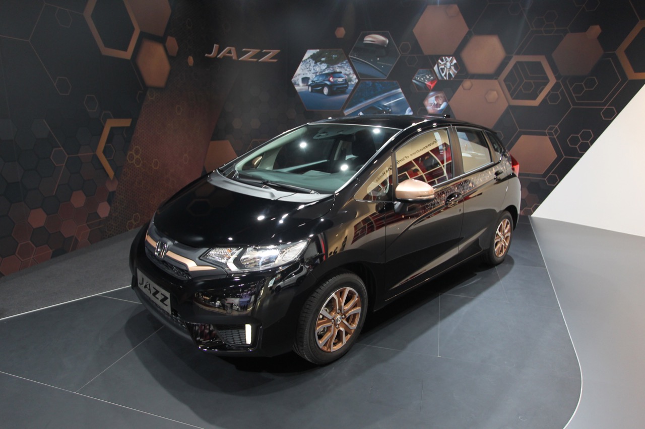 Honda Jazz Spotlight Edition - Salone di Parigi 2016