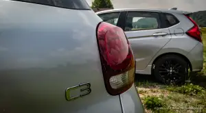 Honda Jazz vs Citroen C3 - Prova su Strada - 10