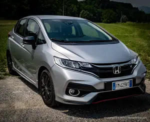 Honda Jazz vs Citroen C3 - Prova su Strada - 31