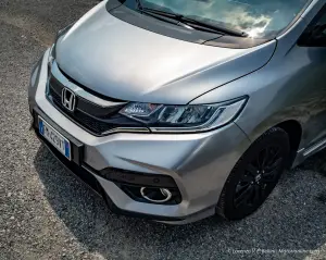 Honda Jazz vs Citroen C3 - Prova su Strada - 34