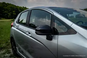 Honda Jazz vs Citroen C3 - Prova su Strada - 35