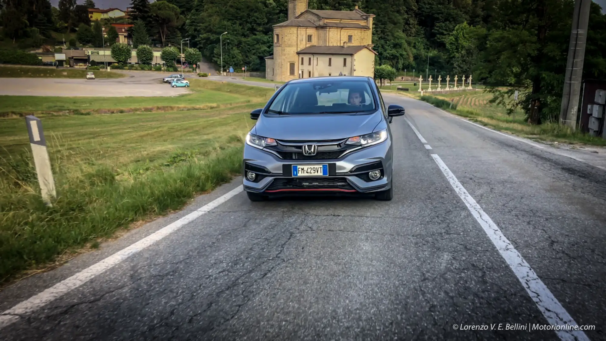 Honda Jazz vs Citroen C3 - Prova su Strada - 55