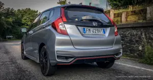 Honda Jazz vs Citroen C3 - Prova su Strada - 58