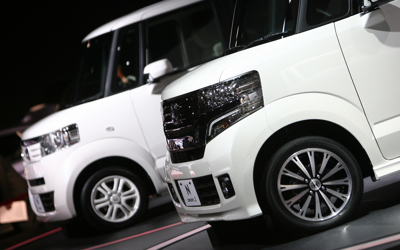 Honda N Concept - Salone di Tokyo 2011