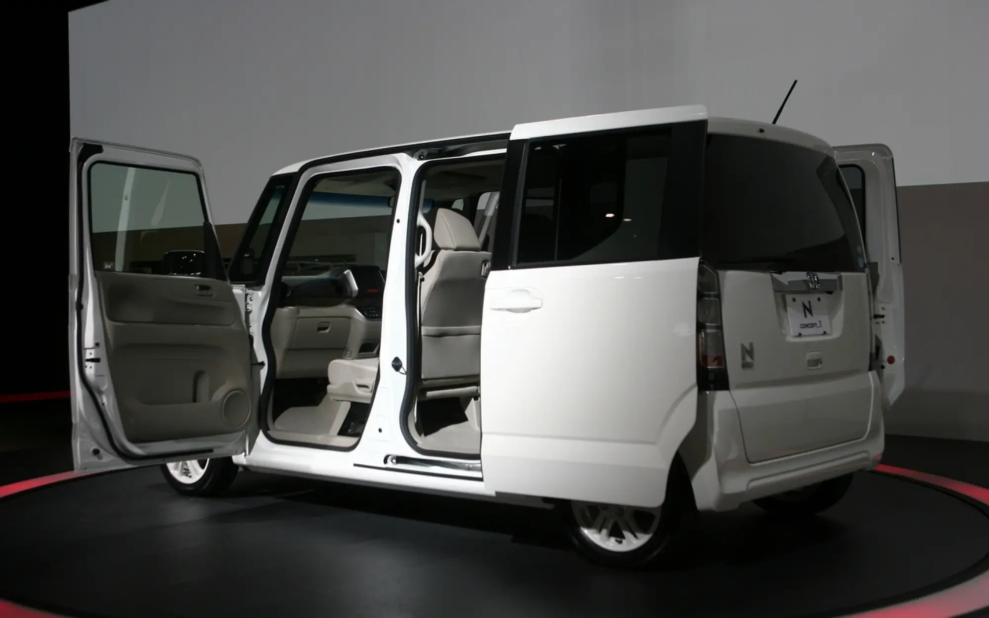 Honda N Concept - Salone di Tokyo 2011 - 6
