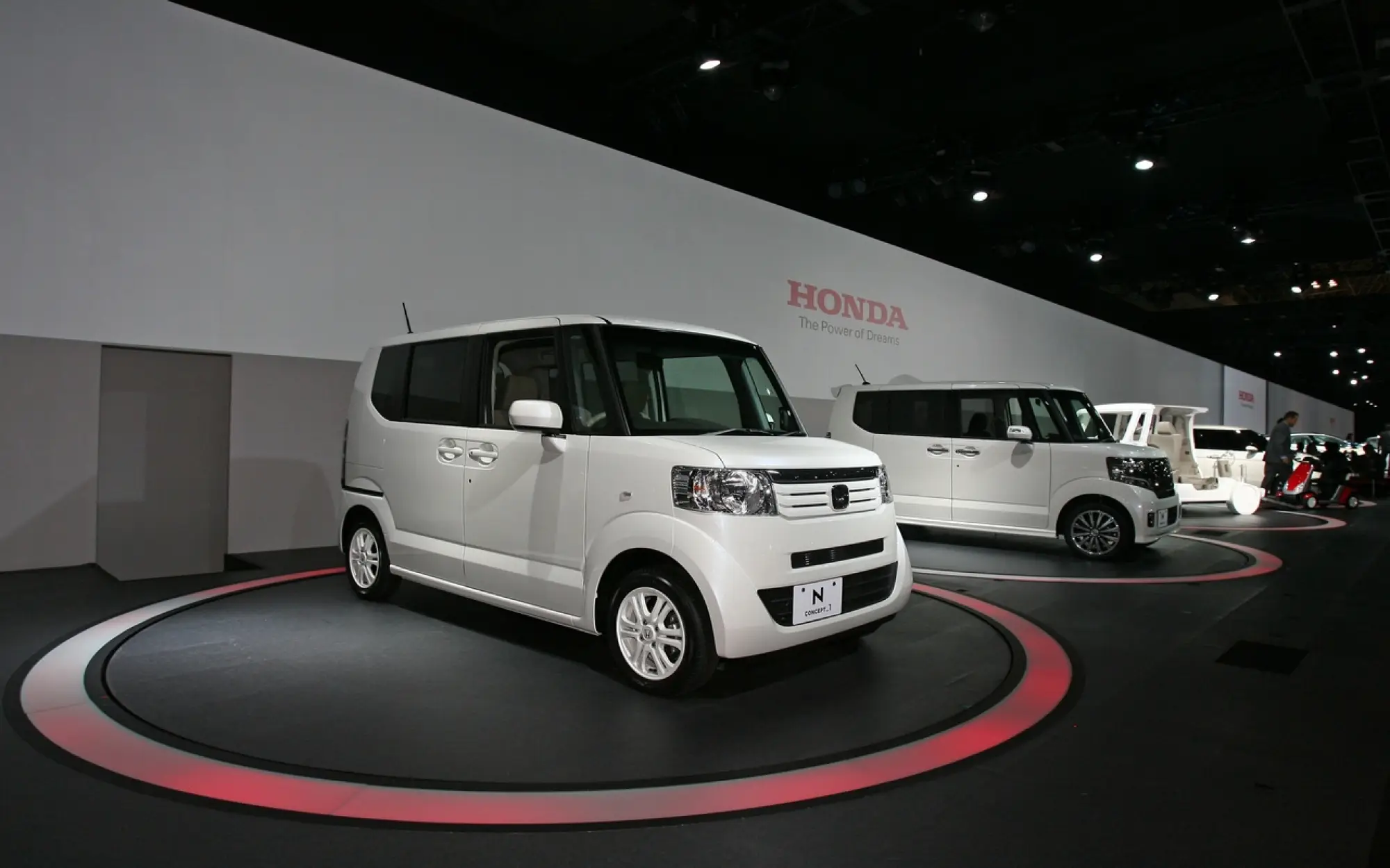 Honda N Concept - Salone di Tokyo 2011 - 1