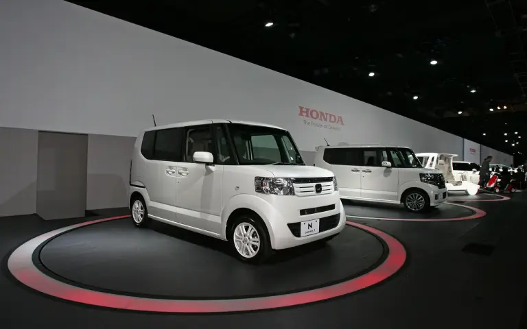 Honda N Concept - Salone di Tokyo 2011 - 1