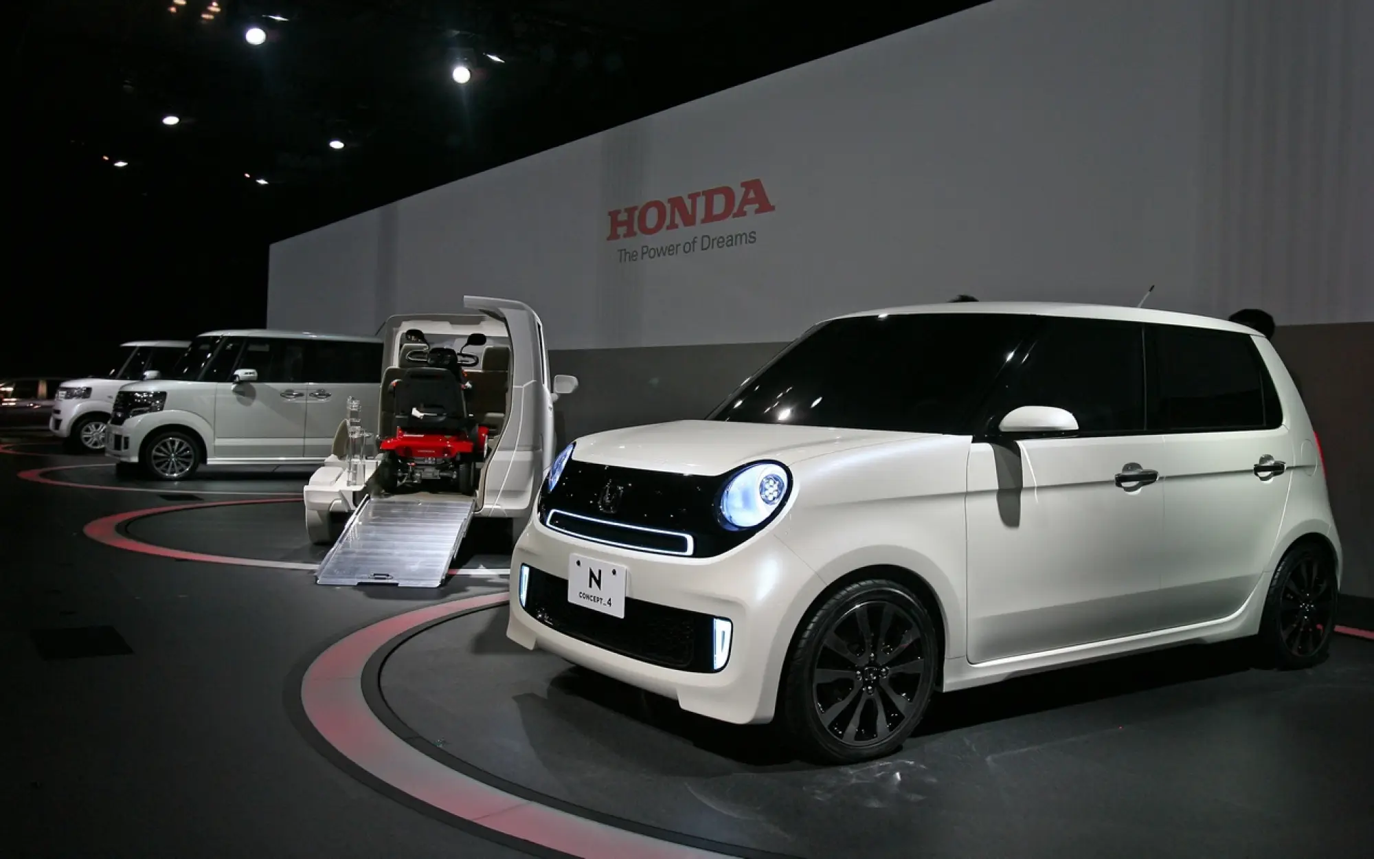 Honda N Concept - Salone di Tokyo 2011 - 11