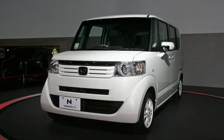 Honda N Concept - Salone di Tokyo 2011 - 12
