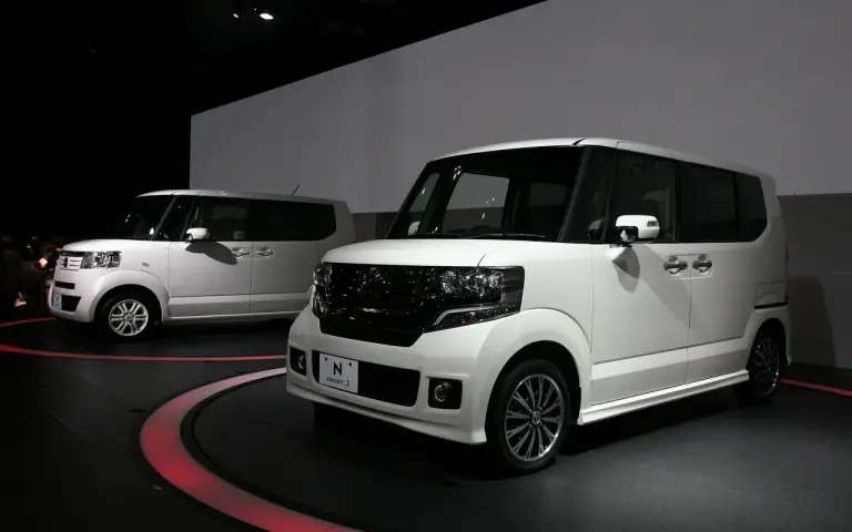 Honda N Concept - Salone di Tokyo 2011 - 13