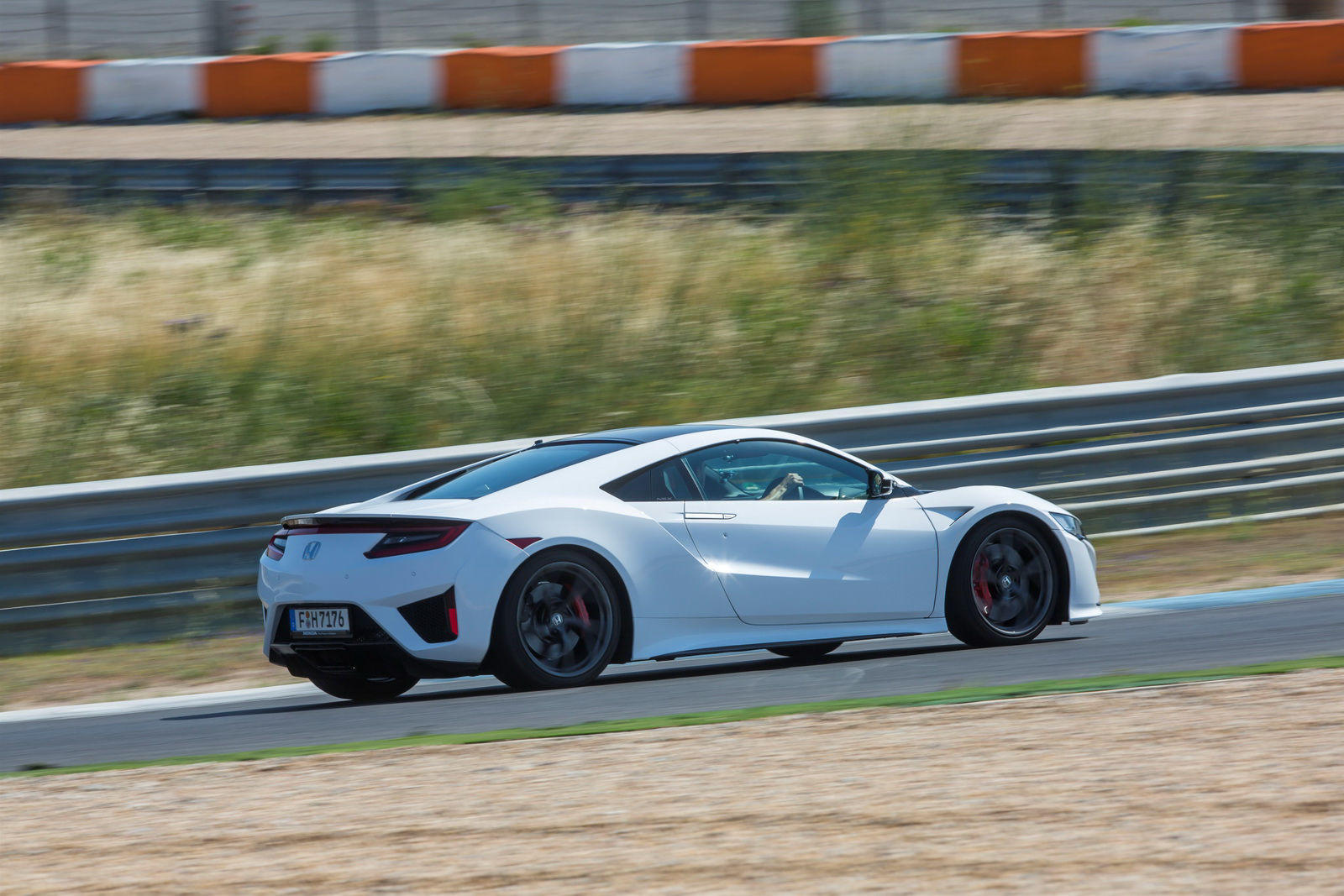 Honda NSX 2016 - Foto ufficiali