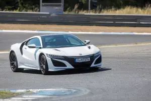 Honda NSX 2016 - Foto ufficiali