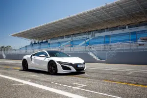 Honda NSX 2016 - Foto ufficiali