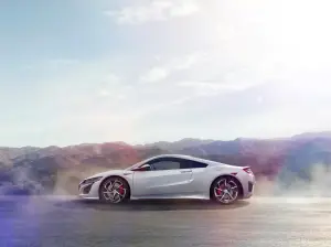 Honda NSX 2016 - Foto ufficiali