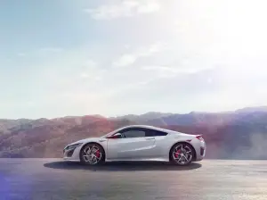 Honda NSX 2016 - Foto ufficiali