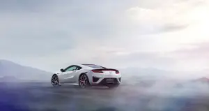 Honda NSX 2016 - Foto ufficiali
