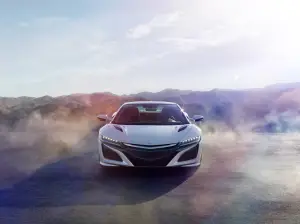 Honda NSX 2016 - Foto ufficiali