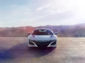 Honda NSX 2016 - Foto ufficiali