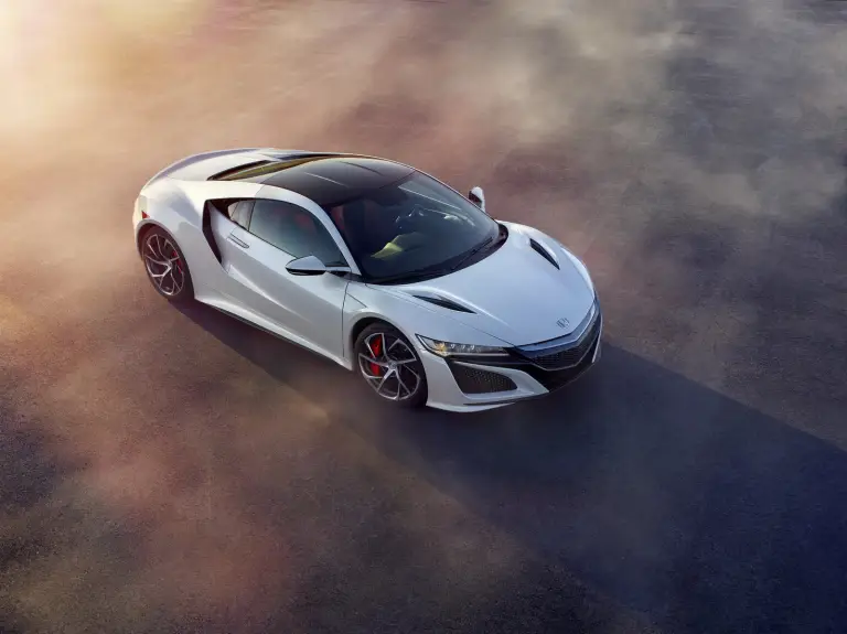 Honda NSX 2016 - Foto ufficiali - 14