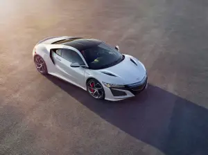 Honda NSX 2016 - Foto ufficiali