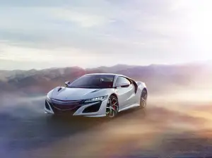 Honda NSX 2016 - Foto ufficiali