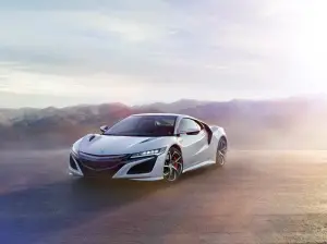 Honda NSX 2016 - Foto ufficiali