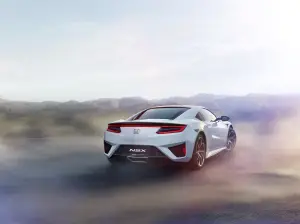 Honda NSX 2016 - Foto ufficiali