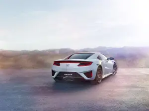 Honda NSX 2016 - Foto ufficiali