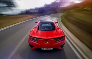 Honda NSX 2016 - Foto ufficiali