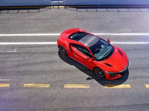Honda NSX 2016 - Foto ufficiali