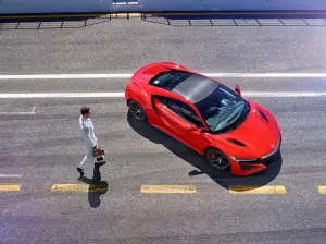 Honda NSX 2016 - Foto ufficiali