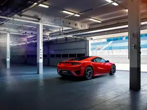 Honda NSX 2016 - Foto ufficiali