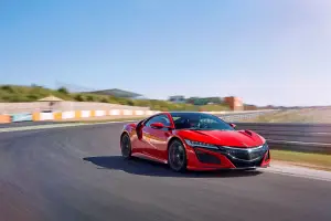 Honda NSX 2016 - Foto ufficiali