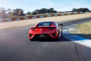 Honda NSX 2016 - Foto ufficiali
