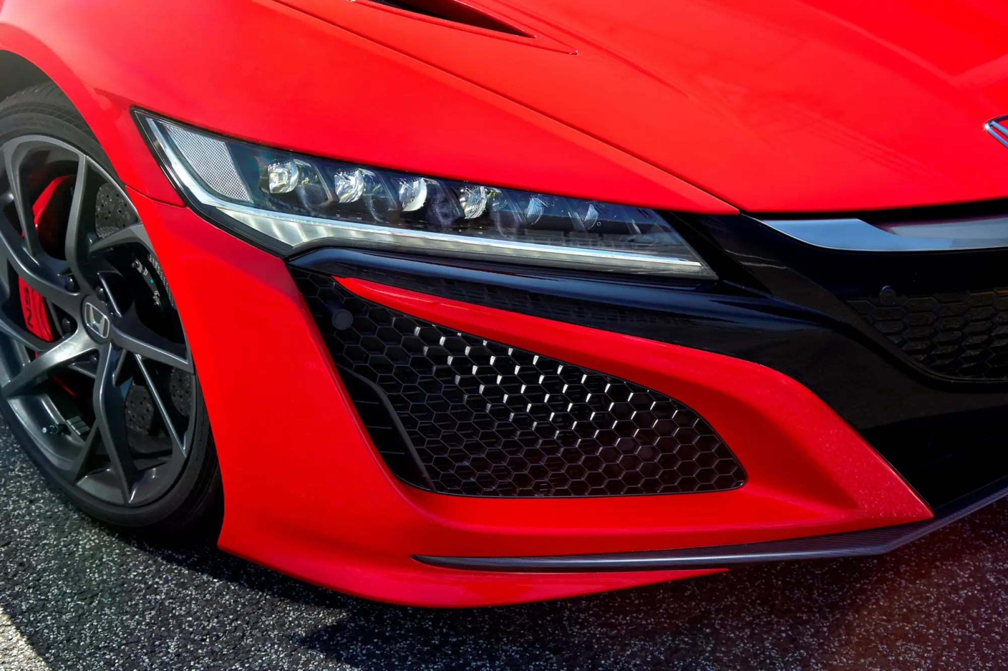 Honda NSX 2016 - Foto ufficiali - 46