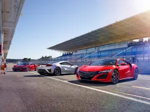 Honda NSX 2016 - Foto ufficiali