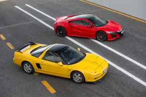 Honda NSX 2016 - Foto ufficiali