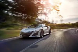 Honda NSX 2016 - Foto ufficiali
