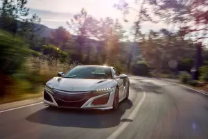 Honda NSX 2016 - Foto ufficiali
