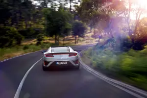 Honda NSX 2016 - Foto ufficiali