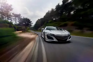 Honda NSX 2016 - Foto ufficiali