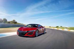 Honda NSX 2016 - Foto ufficiali