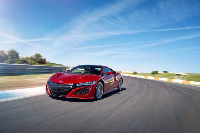 Honda NSX 2016 - Foto ufficiali - 78