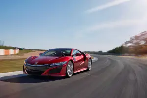 Honda NSX 2016 - Foto ufficiali
