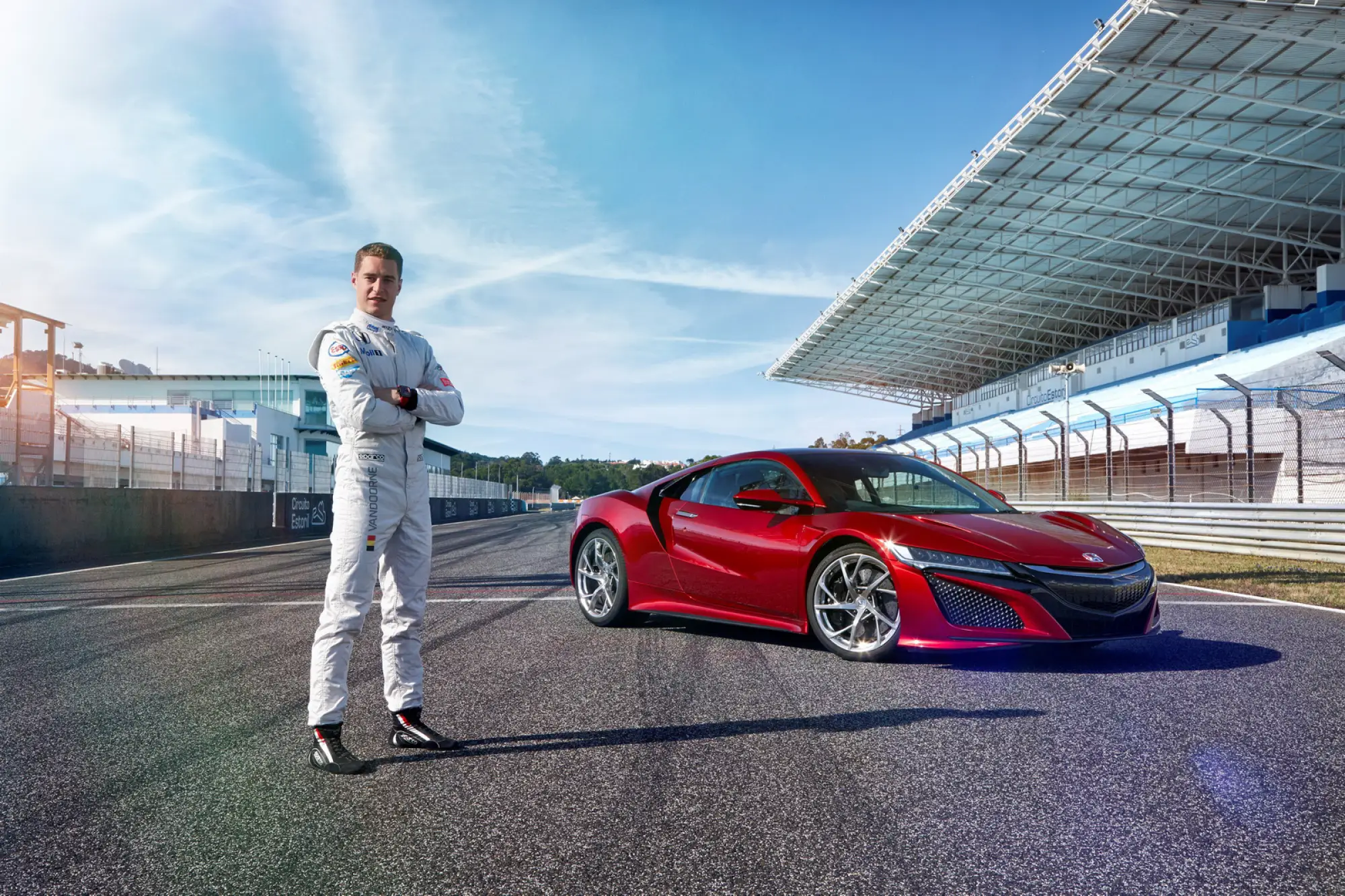 Honda NSX 2016 - Foto ufficiali - 80